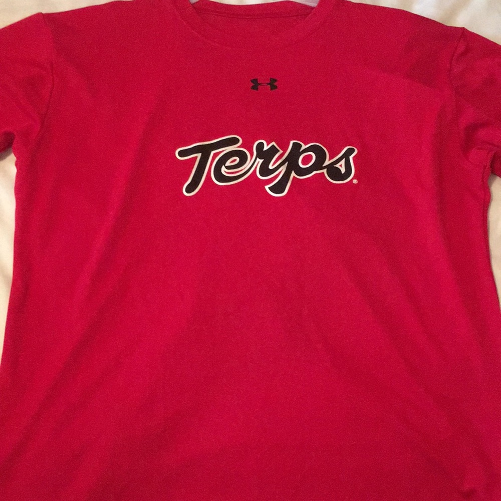 UA Maryland Terps Tee